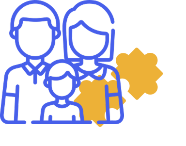 Icone que representa os pais