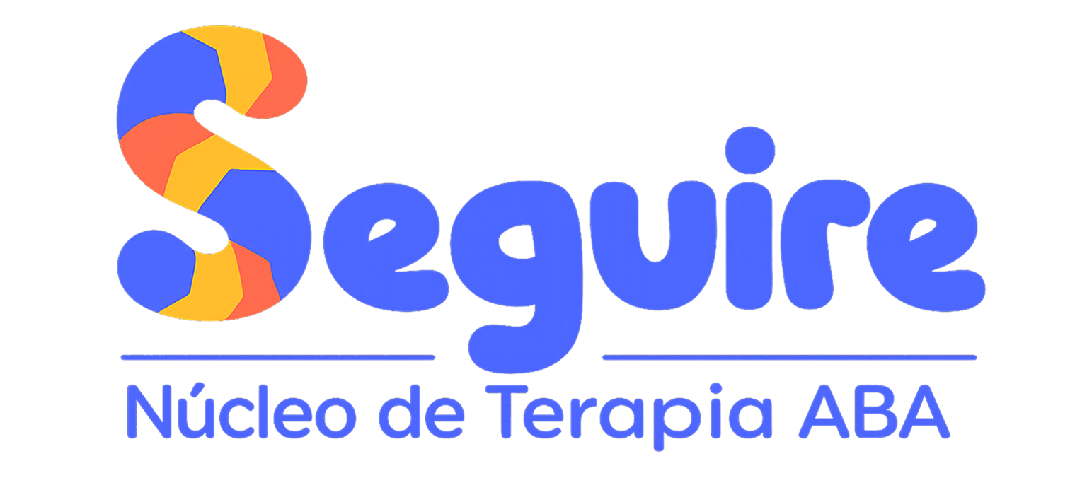 Logotipo escrito Seguire Terapia ABA