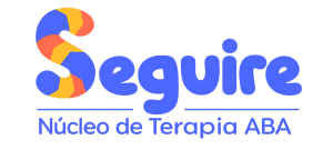 Logotipo escrito Seguire Terapia ABA